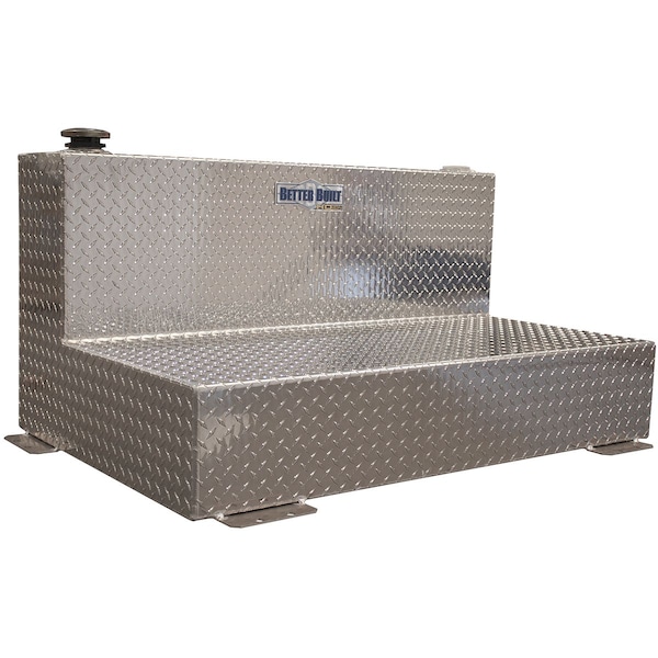 ALUMINUM TRANSFER TANK 75 GALLON L TANK (SHORT)